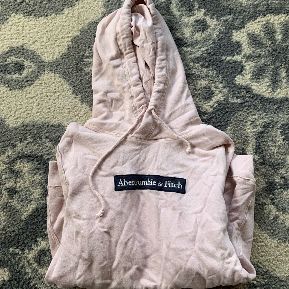 Abercrombie & Fitch Blush Hoodie